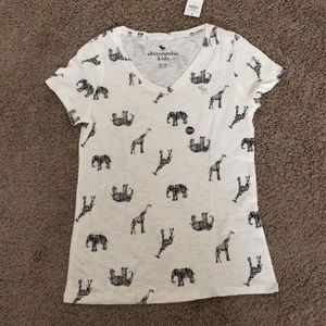 Graphic tee from Abercrombie kids